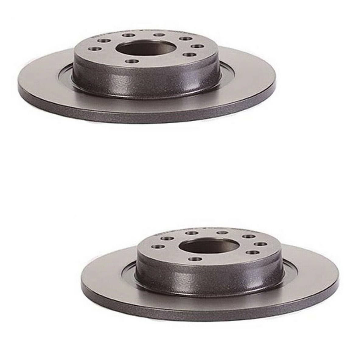 SAAB Brakes Kit - Pads & Rotors Front and Rear (302mm/278mm) (Ceramic) 93188377 - Brembo 3119940KIT